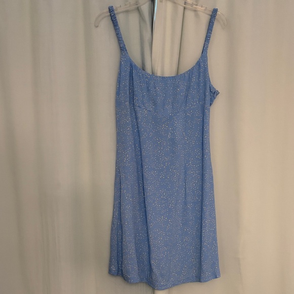 Roxy Dresses & Skirts - 3 for $25! NWT Roxy Light Blue and White Patterned Mini Y2K Dress, size L